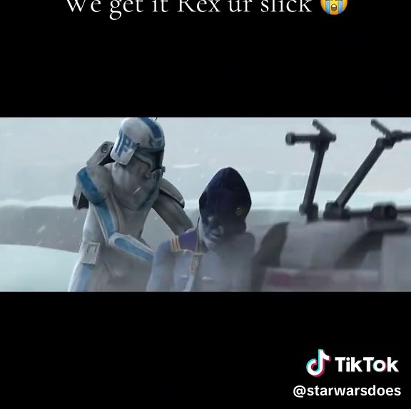 Star Wars Clone Wars Edits Featuring Rex's Slick Moments