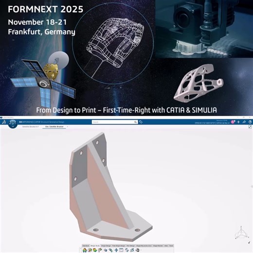 Discover how CATIA & SIMULIA  & DELMIA  enable First-Time-Right Additive Manufacturing