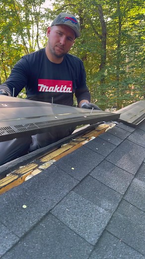 How to Install a Ridge Vent in Your Attic