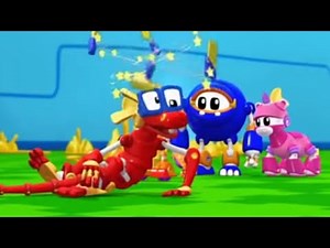 Mecanimais Brasil Português | 1 Hora de Duração Compilation 2 | Shows para crianças