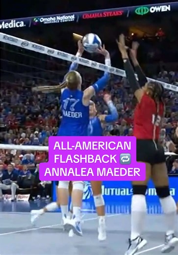 Third Team AVCA All-American Annalea Maeder had a night in Omaha last season that didn’t show up in the win column — but absolutely showed up on film. Five sets against Nebraska. Thirty-eight assists. Twelve digs. Complete control of the offense in a match that demanded poise from the opening serve to the final point. Even as the pressure built, she stayed composed, kept hitters in rhythm, and touched every part of the game. This one’s a rewind worth running back 🎥 Follow SpikeCity for daily co