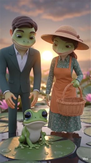 Family Love Never Ends 🐸💖 Emotional Story| #shorts #animation