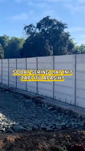 tau beton precast ga sobat? ternyata ada di kehidupan sehari-hari kita #precast #shortvideo