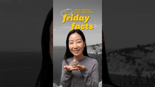 #FridayFacts: Nature-Inspired Plastic Alternative