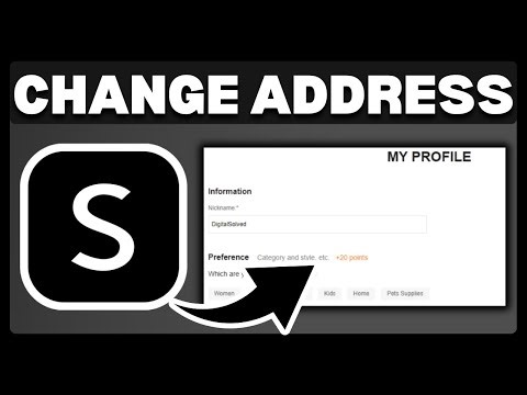 How To Change Your Address On Shein - Full Guide