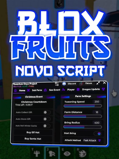 Blox Fruits Script 2025: Auto Farm and Boss Features