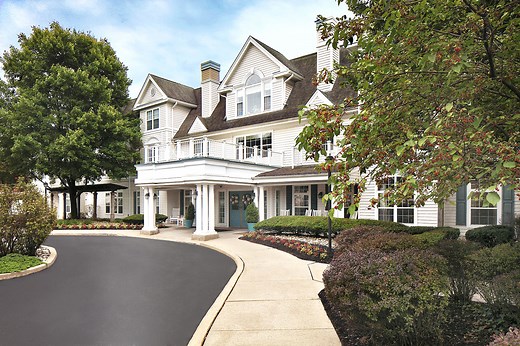 The Residence at Cherry Hill | Charming Senior Living Comforts