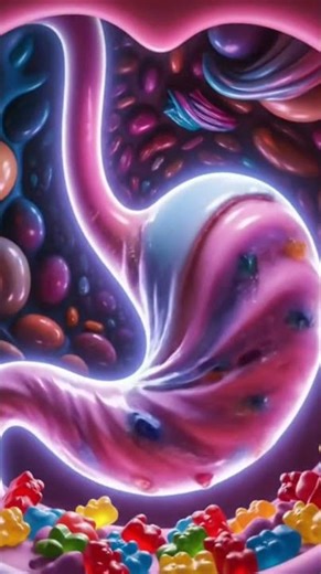 amazing food turns to wonder thing #animation