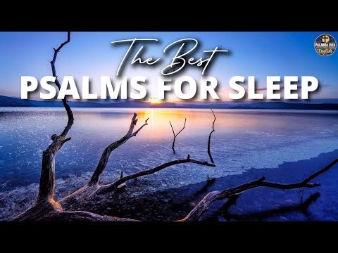 Psalms to Sleep | Ocean Waves | Audio Bible