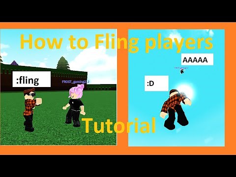 How to (Fling player) Tutorial Build a Boat