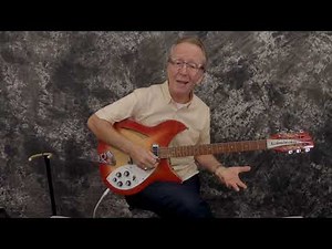 1985 Fireglo Rickenbacker 330 12 string