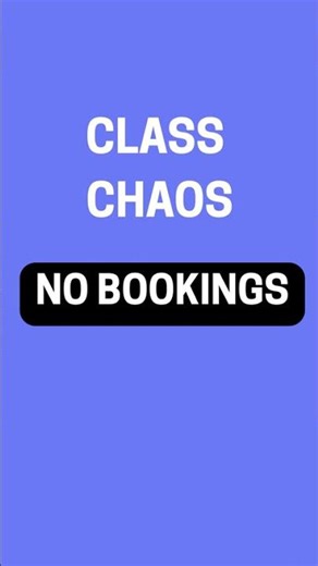 No Booking System? Here’s How to Control Class Sizes & Attendance