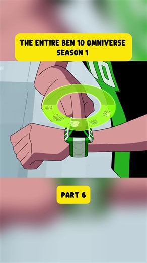 The Entire Ben 10 Omniverse Season 1 -6 #ben10 #tiktok #ben