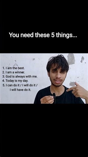 Always tell yourself these things #selfimprovement #growth #motivationalstory #mindset