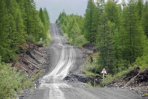 Driving the Treacherous Kolyma Highway: Russia's Road of Bones Adventure