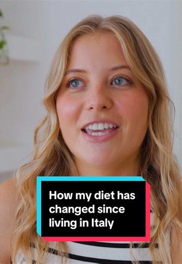 After living in Bologna, Italy my lifestyle and routines have changed. Here’s a clip from one of my YouTube videos explaining some of the differences. Watch the full video on my channel! 🥰 #americaninitaly #lifeabroad #livinginitaly