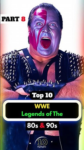 Top 10 WWE Legends of the 80s & 90s🔥Then & Now (Part-8) #80swrestling #wwfwrestling #short