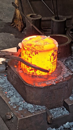 Inside the forging factory Forging Factory Chaos – Fire, Force, and Focus! #machine #forging #manufacture #fblifestyle #blacksmith | Inside the factory