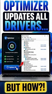 This OPTIMIZER Updates Every Driver… HOW?!