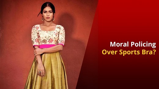 16K views · 28 reactions | South actress #SamyukthaHegde gets publicly shamed by Congress’s Kavitha Reddy for wearing a sports bra in a park. Samyuktha lashes out against moral policing, Kavita issues an apology! Here’s what happened. #NewsMo #RE | India Today | Facebook