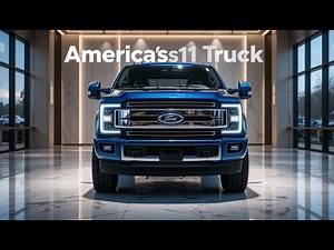 🔥 Ford F-Series 2025 | America’s #1 Best-Selling Truck | Full Review & Features