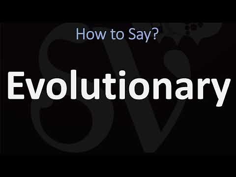 How to Pronounce Evolutionary? (CORRECTLY)