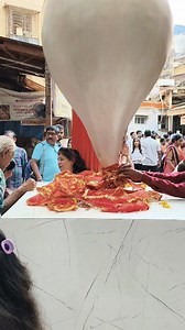 मुंबई की सबसे बड़ी महारानी मुंबा देवी मंदिर में लगाइए महा शंख। , , , #socialmedia #reelfacebook #मुंबई #traveler #traveling | Prakash Gurjar.