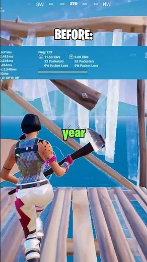 How To ELIMINATE LAG On Fortnite… #fortnite