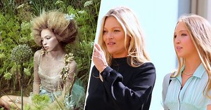 Zo moeder, zo dochter: 30 jaar na Kate Moss schittert ook dochter Lila Grace op Pirelli-kalender