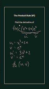 The Product Rule (#1)