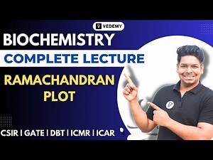 Ramachandran Plot | Biochemistry | By Virendra Singh | CSIR | GATE | DBT | ICMR | CUET | IIT JAM |