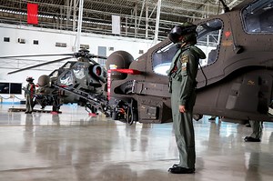 179K views · 5.3K reactions | Most advanced and powerful attack helicopter of the 15th Strike Wing - the T-129B ATAK helicopter.  | AFP Modernization Program Updates | Facebook