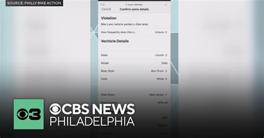 Philly Bike Action creates tool to report obstructions directly to Philadelphia Parking Authority