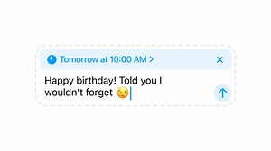 How to Use Send Later to Schedule iPhone Messages in iOS 18