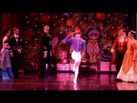 Orlando Ballet 2012 - The Nutcracker - Soldier - Arcadian Broad