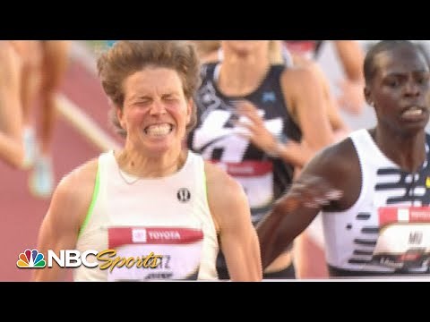 Nikki Hiltz rallies past Athing Mu in EPIC women's 1500m finish at Nationals | NBC Sports