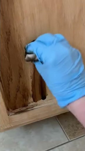 Bright's Antique World Review of Briwax! Before and After