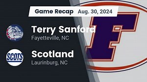 Football Game Recap: Terry Sanford Comes Up Short