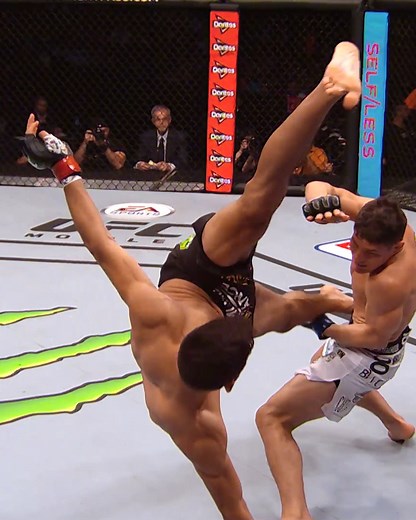 2.6M views · 68K reactions | We take a look back at a tremendous performance from a young Yair Rodriguez  | UFC | Facebook