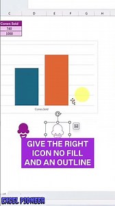 Create an Infographic Progress Chart #ExcelCharts #ExcelDashboard #ExcelInfographic #ExcelPioneer