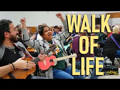 Walk of Life (Dire Straits cover), Austin Ukulele Society