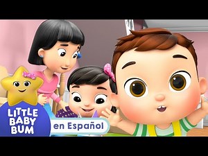 ¿DÓNDE ESTÁS? | Canciones Infantiles | Dibujos Animados | Little Baby Bum en Español