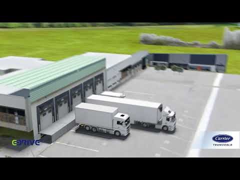 E-Drive, Carrier Transicold’s all-electric technology