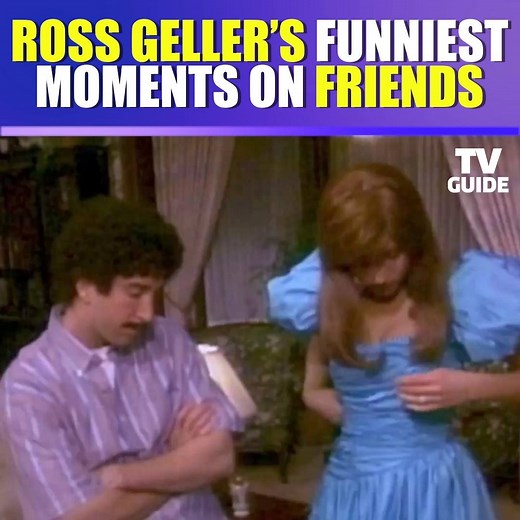 40K views · 91 reactions | It's pure comedy gold whenever Ross' buttons are pushed  | TV Guide | Facebook