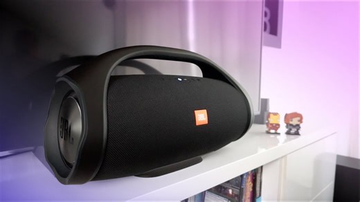 JBL Boombox bass test, movie sound quality and loudness review - watch before you buy!