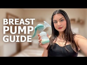 [4K] Breastfeeding Tips for Moms | Easy Manual Breast Pump Tutorial | Pump With Me