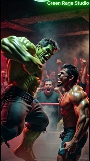 Hulk’s love for his mother and the battle he fights to save her.