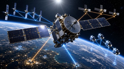 The new internet space race - Starlink vs Kuiper vs OneWeb