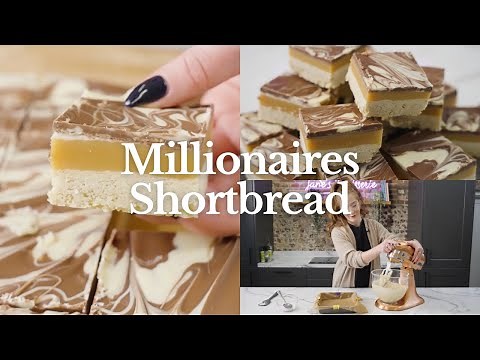 Millionaire’s Shortbread Recipe | Jane’s Patisserie