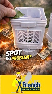 This Downspout Leaf Filter Has a Major Flaw